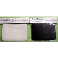 Prevent kayak and canoe hull wear with the KeelEazy HeelEazy Rub Strip Kit. Durable adhesive heel pads protect high-wear areas. Easy install, available in black or white.