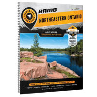 Explore Northeastern Ontario with the Backroad Mapbook 6th Edition, featuring 99 detailed maps, Crown land, fishing, trails and outdoor recreation.