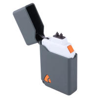 Shop Coghlan’s Rechargeable Plasma Lighter with a windproof flameless arc, USB-C charging, LED light and safety shutoff, ideal for camping and hiking.