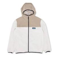 Women’s Cedar Grove Reversible Jacket combines cozy recycled fleece with a water-resistant woven side for versatile warmth and light weather protection.