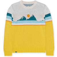Women’s Kavu Hillrose Crew Neck Sweater features a soft textured knit, semi-fitted shape and polished ribbed details for versatile everyday layering.