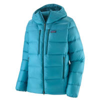 Patagonia Men’s Fitz Roy Down Hoody delivers packable alpine warmth with 800-fill RDS down, a helmet-compatible hood and belay-friendly two-way zipper.