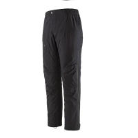 Patagonia Men’s Granite Crest Rain Pants deliver lightweight H2No® 3-layer waterproof protection with full side zips, articulated knees and packable performance.