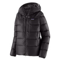 Patagonia Women’s Fitz Roy Down Hoody delivers packable alpine warmth with 800-fill RDS down, a helmet-compatible hood and belay-friendly two-way zipper.