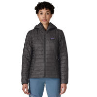 Patagonia Women’s Nano Puff Hoody delivers lightweight, packable warmth with PrimaLoft® Gold Eco insulation, recycled fabrics and reliable wet-weather performance.