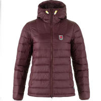Fjällräven Women’s Expedition Pack Down Hoodie delivers lightweight 700-fill down warmth, reinforced shoulders and packable performance for winter layering.