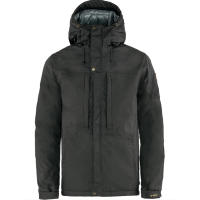 Fjällräven Men’s Skogsö Padded Jacket combines G-1000® weather resistance with warm synthetic insulation, an adjustable hood and practical storage for cold-weather use.