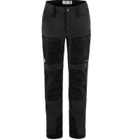 Fjällräven Women’s Keb Agile Winter Trousers combine warm four-way stretch, G-1000® reinforcements, ventilation and ski-boot compatible cuffs for winter adventures.