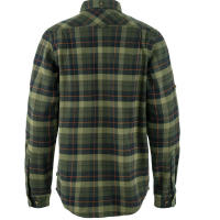Fjällräven Men’s Singi Heavy Flannel Shirt combines soft heavyweight cotton flannel with G-1000® reinforcements, chest pockets and roll-up sleeves for outdoor wear.