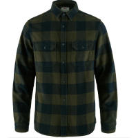Fjällräven Men’s Övik Heavy Flannel Shirt is made from soft brushed organic cotton with a relaxed fit and classic chest pockets for warm everyday layering.