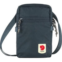 Fjällräven High Coast Pocket is a lightweight 0.8L recycled polyamide bag with adjustable carry options, zippered storage and room for a phone, passport and essentials.