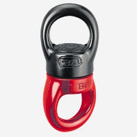 Swivel fitted with ball bearings. Positioned between the rope and the load, the Swivel avoids twisting of the rope as the load turns.