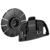 The KIT ADAPT allows the user to mount or unmount a TIKKA type headlamp on a helmet any time, and keeps the option of adjusting the tilt of the headlamp.